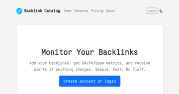 Backlink Catalog