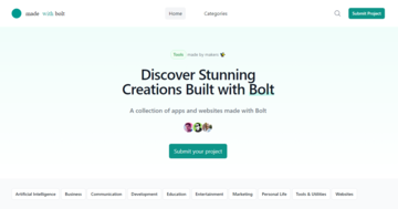 Made with Bolt