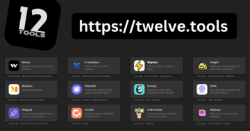 Twelve Tools